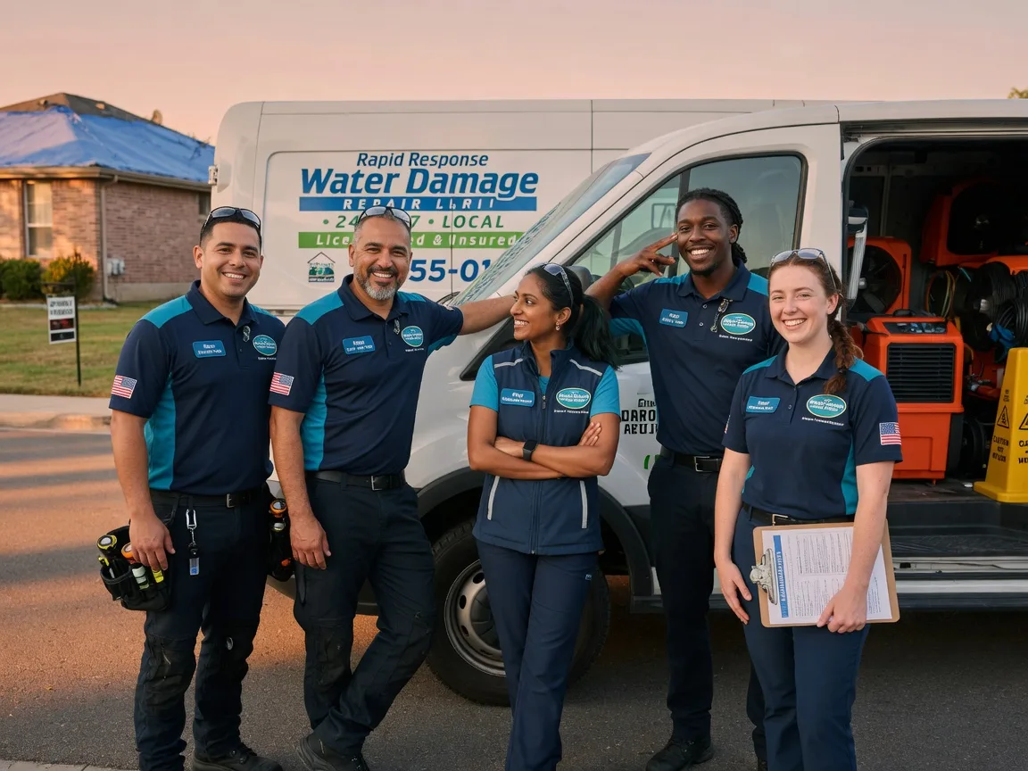 Water Damage Restoration company in Marmarth, ND